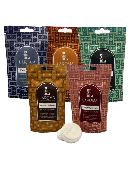 Pastillas de Ducha Laroma Hechas a Mano - Combo 5 Aromas Pastillas de Ducha Laroma Hechas a Mano - Combo 5 Aromas