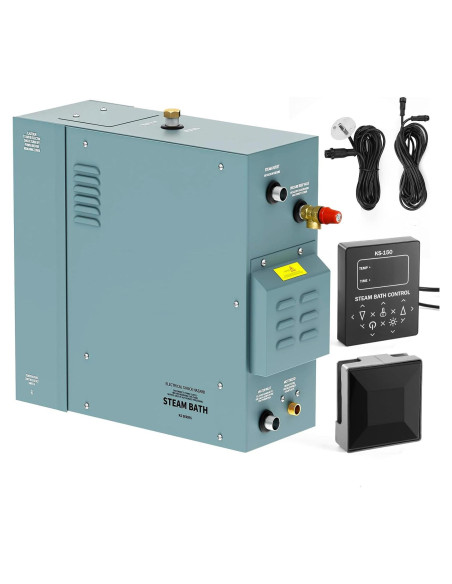Generador de Vapor Dren KTrain 12KW para Ducha Spa 35-55C Generador de Vapor Dren KTrain 12KW para Ducha Spa 35-55C