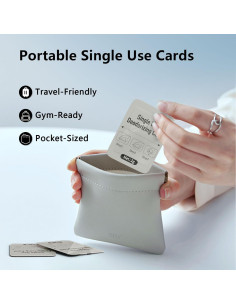 Crema Desodorante Portátil Peunitory 14 Tarjetas 72H Protección 2
