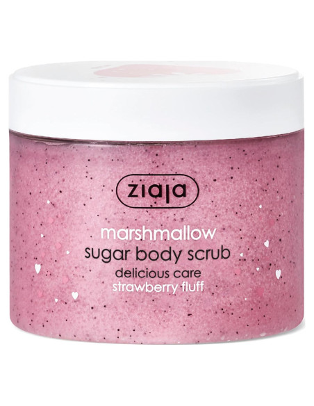 Exfoliante Corporal Ziaja Malvavisco Fresa 300 ml Exfoliante Corporal Ziaja Malvavisco Fresa 300 ml