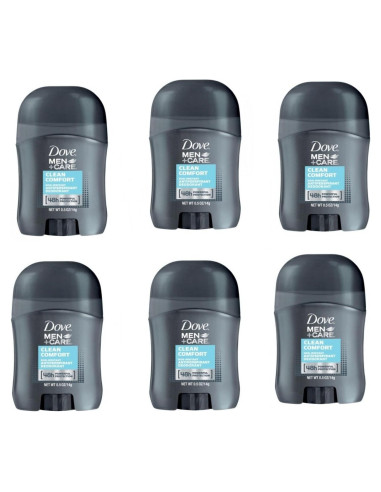 Desodorante Antitranspirante Hombre KT Travel 14g Paquete 6