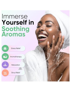 Tabletas de Vapor de Ducha Aromaterapia MINSLIS - 18 Piezas 2