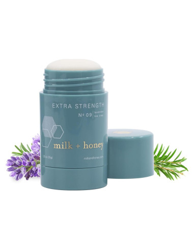 Desodorante Natural Extra Fuerte Leche + Miel N 09 68g