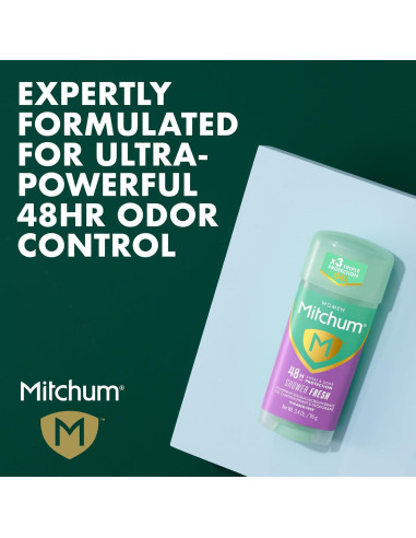 Antitranspirante Gel Mitchum Mujeres 96g x2 - 48h Protección