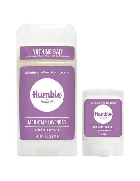 Desodorante Sin Aluminio Humble Brands 159g Lavanda de Montaña Desodorante Sin Aluminio Humble Brands 159g Lavanda de Montaña