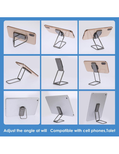 Soporte de anillo para teléfono móvil AOZUO 360 negro