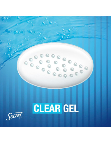 Desodorante Antitranspirante Secret Outlast 73.93 g Mujeres 72h