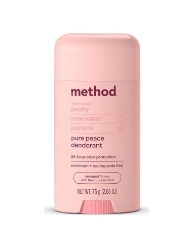 Desodorante Method Paz Pura 75 g - Sin Aluminio y Parabenos