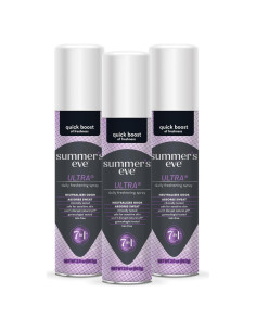 Spray Femenino Diario Ultra Summer's Eve 3 x 56.7 ml