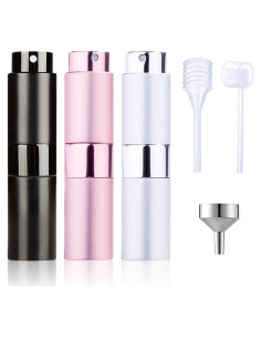 Atomizador de Perfume Recargable LAIKME 8ml Portátil Viaje