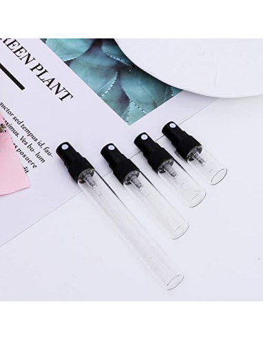 Botellas de Spray de Perfume Reutilizables Enslz 2ml - 30pcs