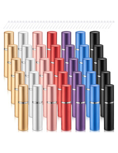35 Piezas Atomizador de Perfume Rellenable 5 ml Tessco