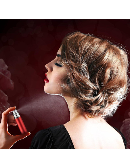 35 Piezas Atomizador de Perfume Rellenable 5 ml Tessco 35 Piezas Atomizador de Perfume Rellenable 5 ml Tessco