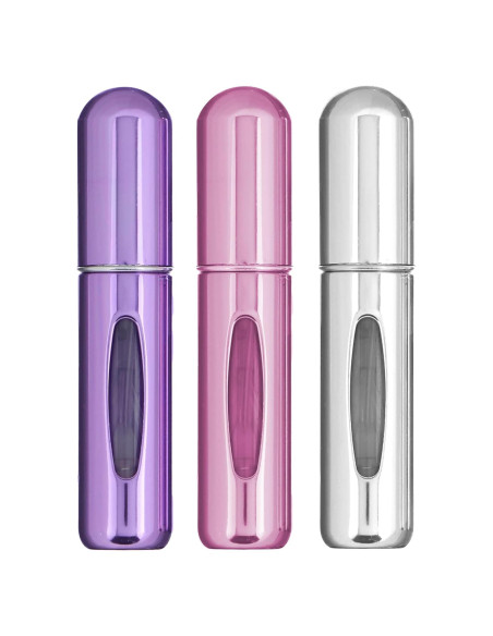 Set de Atomizadores de Perfume 3 Piezas EXPRESSIONS 5mL Set de Atomizadores de Perfume 3 Piezas EXPRESSIONS 5mL