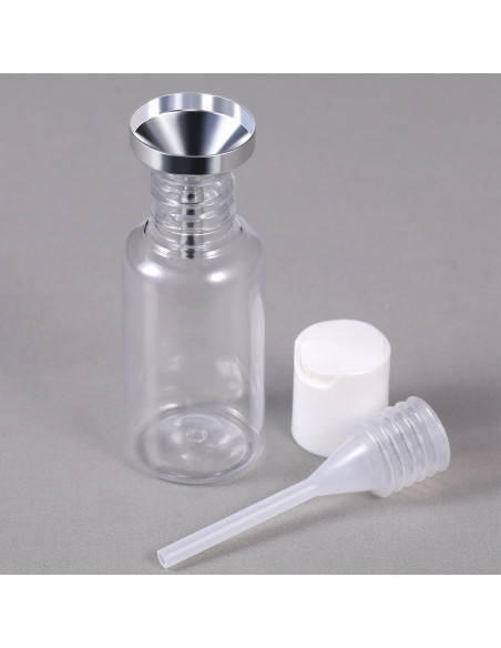 Paquete de 10 Embudos Metálicos TecUnite con 2 Pipetas Mini Paquete de 10 Embudos Metálicos TecUnite con 2 Pipetas Mini
