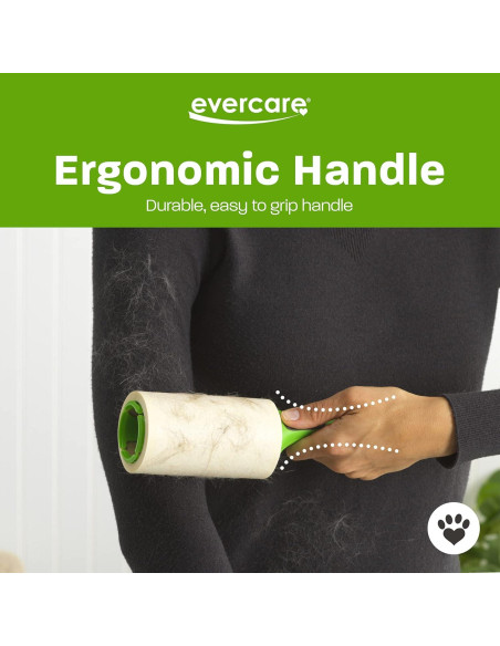 Recarga Rodillo Adhesivo Evercare 60 Hojas Paquete 6 Recarga Rodillo Adhesivo Evercare 60 Hojas Paquete 6