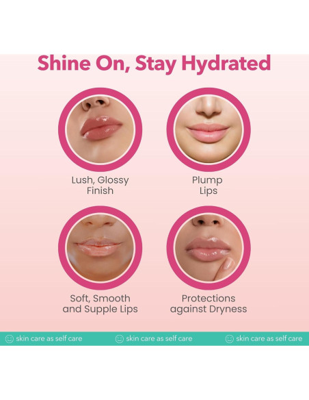 Gloss de Labios Hidratante Patchology 15ml - Brillo Claro con Aloe y Miel Gloss de Labios Hidratante Patchology 15ml - Brillo Claro con Aloe y Miel
