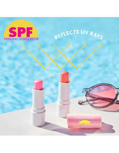 Bálsamo Labial Tinte Limpio Covergirl SPF 15 - Naranja