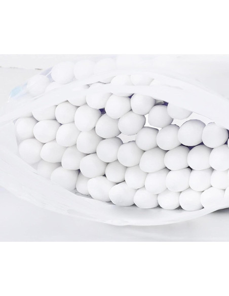 Bastoncillos de Algodón XL 375pcs - Aplicadores de Maquillaje Bastoncillos de Algodón XL 375pcs - Aplicadores de Maquillaje