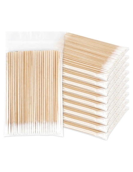 Bastoncillos de Algodón Fenshine 1000 Pcs Punta Fina Bastoncillos de Algodón Fenshine 1000 Pcs Punta Fina