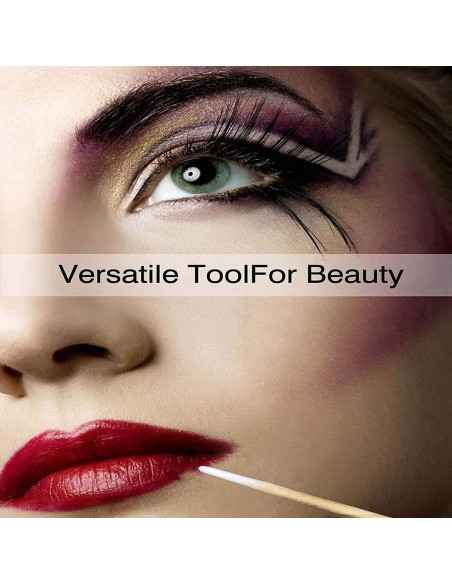 Bastoncillos de Algodón 800 Pcs 10.16 cm Microblading Bastoncillos de Algodón 800 Pcs 10.16 cm Microblading