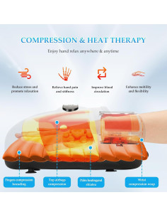 Masajeador de Manos ITEFDTUTNE Inalámbrico con Calor 2