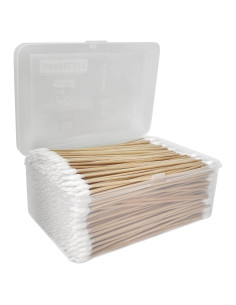 600 Bastones de Limpieza de Precisión Garrelett 15.24 cm Algodón