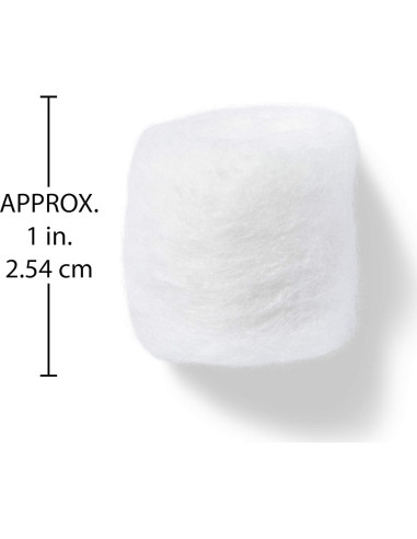Bolas de Algodón Simply Soft 600 Unidades 100% Puro