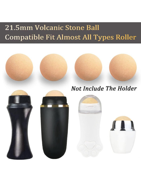 Bola Absorbente de Aceite Volcánico NGUP 21.5mm 4 Pcs Bola Absorbente de Aceite Volcánico NGUP 21.5mm 4 Pcs