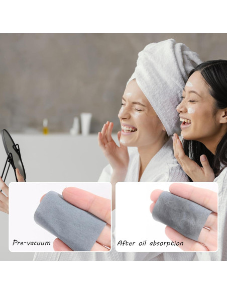 Hojas Absorbentes de Aceite Facial LuckyOpt 200 Unidades Hojas Absorbentes de Aceite Facial LuckyOpt 200 Unidades