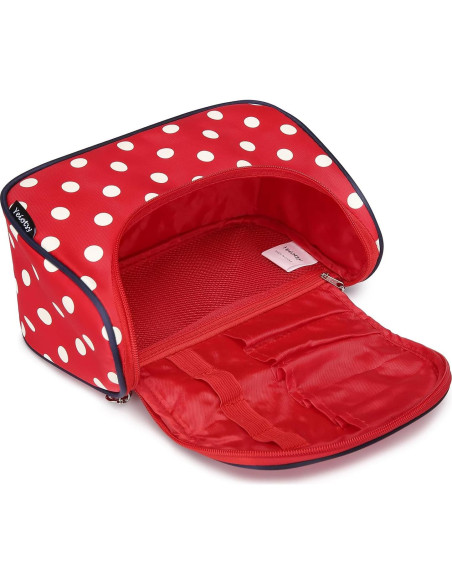 Bolsa de Cosméticos de Viaje Yeiotsy - Organizador Colgante 26x18cm Bolsa de Cosméticos de Viaje Yeiotsy - Organizador Colgante 26x18cm