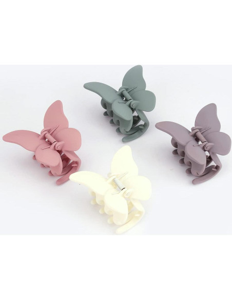 Clips de Garra para Cabello Canitor - 6.86 cm, 4 Piezas Clips de Garra para Cabello Canitor - 6.86 cm, 4 Piezas