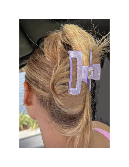 Clips de Garra para Cabello Magicsky - 10 Pcs Multicolor Clips de Garra para Cabello Magicsky - 10 Pcs Multicolor