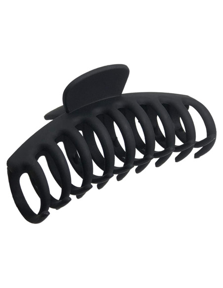 Clip para el cabello OWIIZI Grande Antideslizante 11 cm Negro Clip para el cabello OWIIZI Grande Antideslizante 11 cm Negro