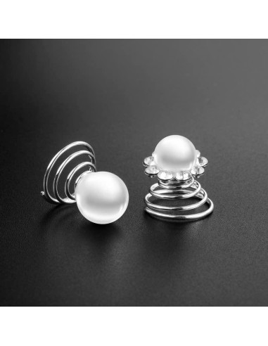 Juego de 40 Horquillas de Cristal Meekoo para Cabello