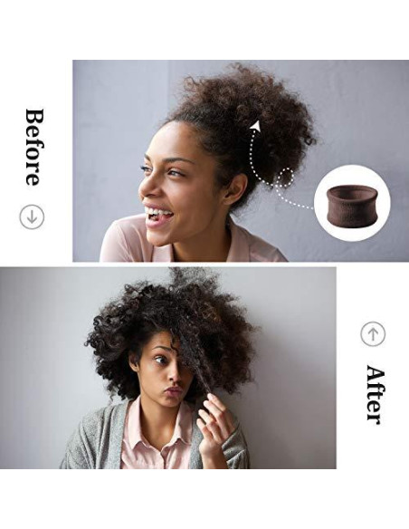 20 Bandas de Algodón Elástico eBoot para Cabello Grueso 6.5 cm 20 Bandas de Algodón Elástico eBoot para Cabello Grueso 6.5 cm