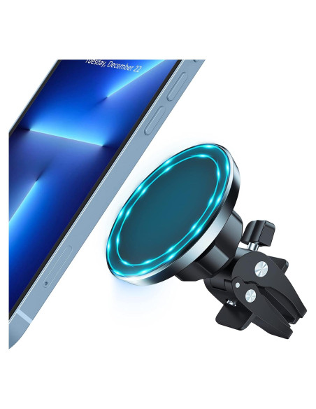 Soporte Magnético para Auto XooFly, iPhone 16-12, Ajustable Soporte Magnético para Auto XooFly, iPhone 16-12, Ajustable