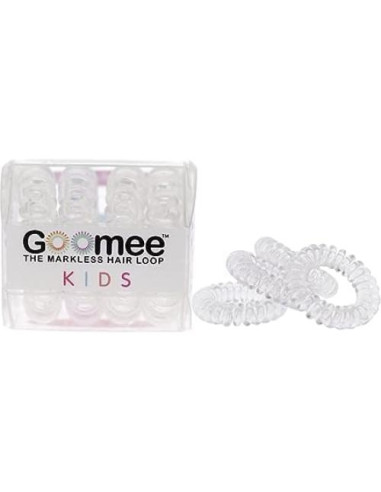 Conjunto de Ligas para Cabello Goomee Kids - 64 Piezas