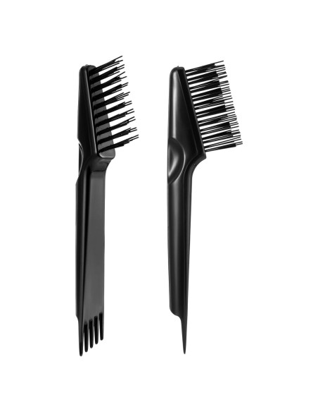 Limpiador de Cepillos para Cabello Yaomiao 2 Pcs Negro 16.8 cm Limpiador de Cepillos para Cabello Yaomiao 2 Pcs Negro 16.8 cm