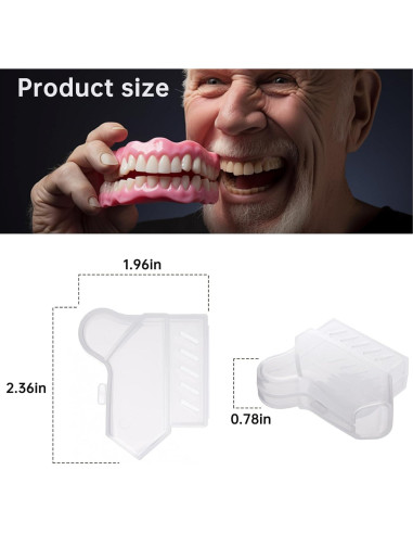Cubierta para Cepillo de Dentaduras KEUYE 2PCS Ventilada