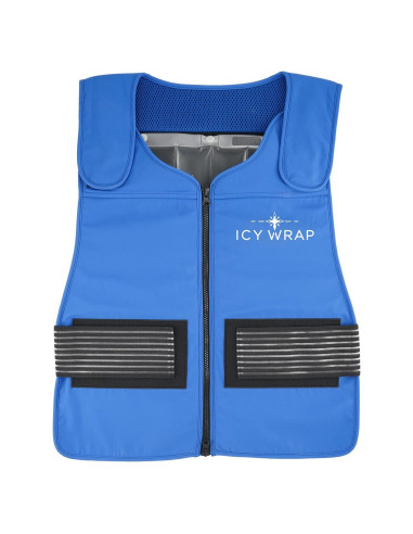 Chaleco Icy Wrap Unisex con Paquetes de Hielo 30 PCS