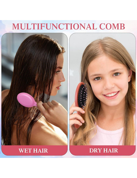 72 Cepillos Desenredantes FoldTier para Cabello Húmedo y Seco 72 Cepillos Desenredantes FoldTier para Cabello Húmedo y Seco