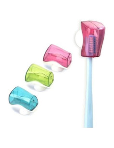 Soporte de Cepillo de Dientes Genérico 3 Piezas Montaje en Pared
