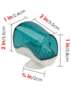 Cubiertas de Cabeza de Cepillo de Dientes Linkidea 12 Pzs 2