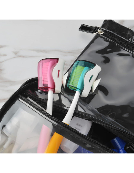 Cubiertas de Cabeza de Cepillo de Dientes Linkidea 12 Pzs Cubiertas de Cabeza de Cepillo de Dientes Linkidea 12 Pzs