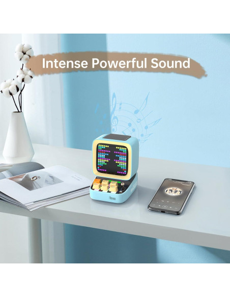 Divoom Ditoo Altavoz Bluetooth Retro 16x16 LED Azul Divoom Ditoo Altavoz Bluetooth Retro 16x16 LED Azul