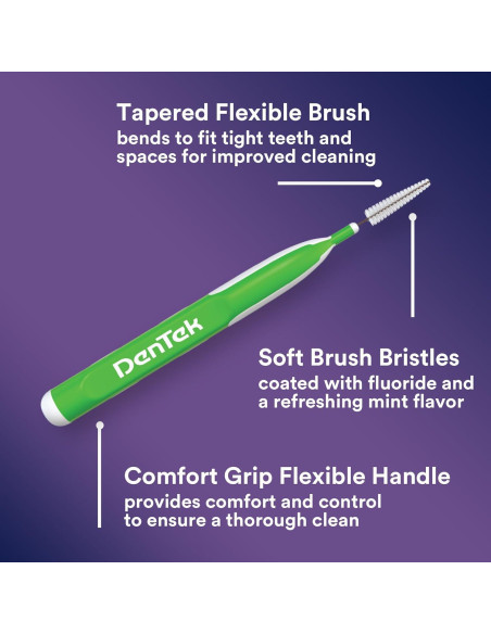 Limpiadores Interdentales DenTek Easy Brush 48 Unidades Limpiadores Interdentales DenTek Easy Brush 48 Unidades