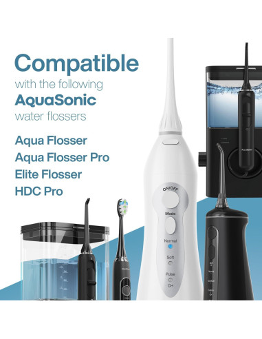 Consejos de Reemplazo AquaSonic para Irrigador - 5 Piezas