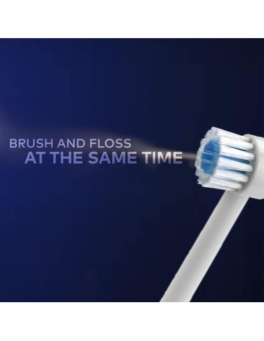 Consejos de cepillo de dientes PAI4LEISI TB100E - Reemplazo para Waterpik