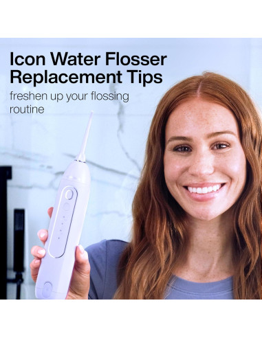 Consejos de Reemplazo AquaSonic Icon - 5 Piezas para Irrigador